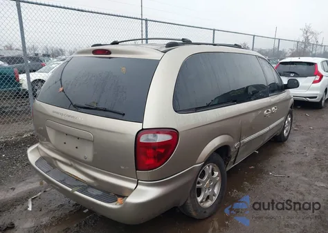 2002 Dodge Grand Caravan Es from USA, damaged, VIN 2B4GP54L62R642949
